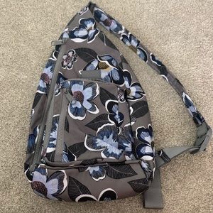 Vera Bradley Nylon Crossbody Backpack